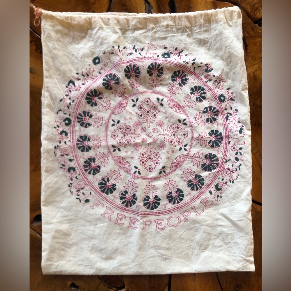 Free People Large Dust Bag